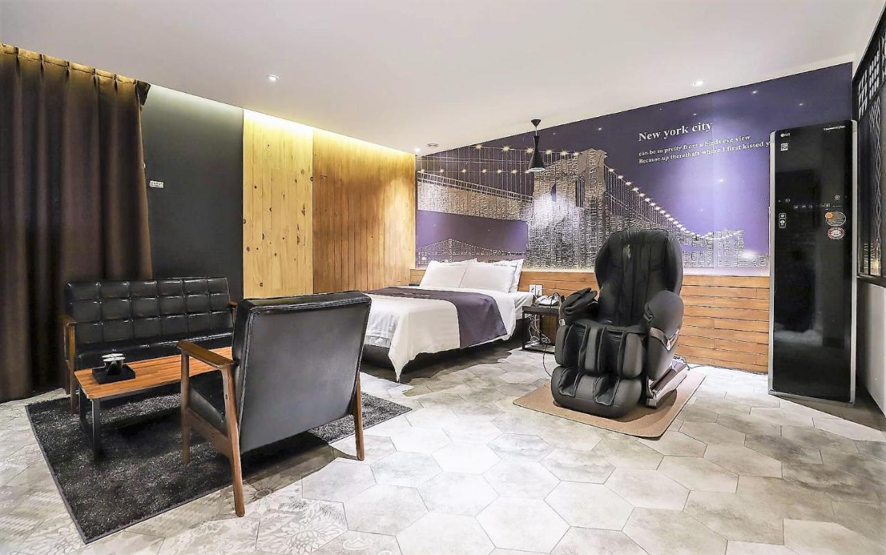 Hotel Banwol Asiad Inchon Exteriör bild